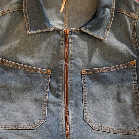 Free People NWTs CRVY Lennox Shortsuit￼ - Picture 10 of 11